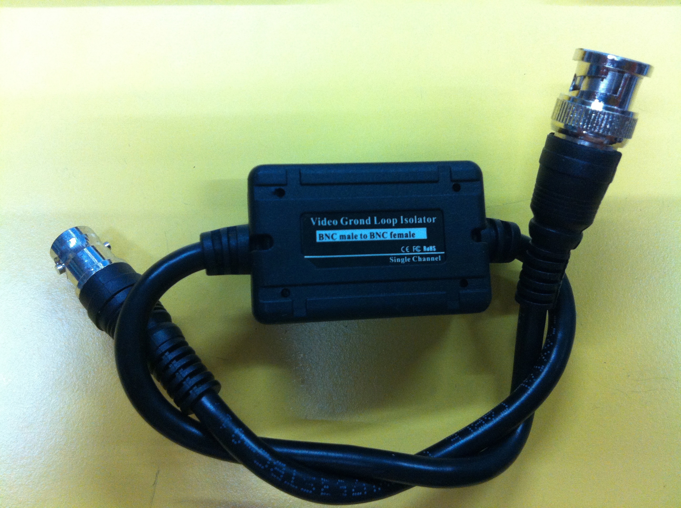 Diy Ground Loop Isolator Cctv Herbalens